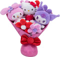 Jazwares Hello Kitty and Friends - 12-inch Plush Bouquet - 9 Plush Included - Officially Licensed Sanrio Product from