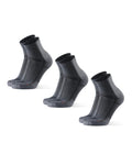 DANISH ENDURANCE Ultra-Comfort Quarter Running Socks, Performance Socks, Men & Women - 3 or 5 Pack