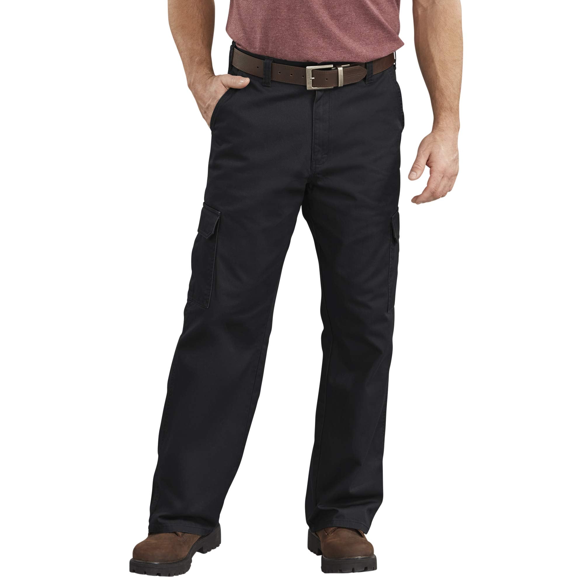 Dickies Men's Loose-Fit Cargo Work Pant