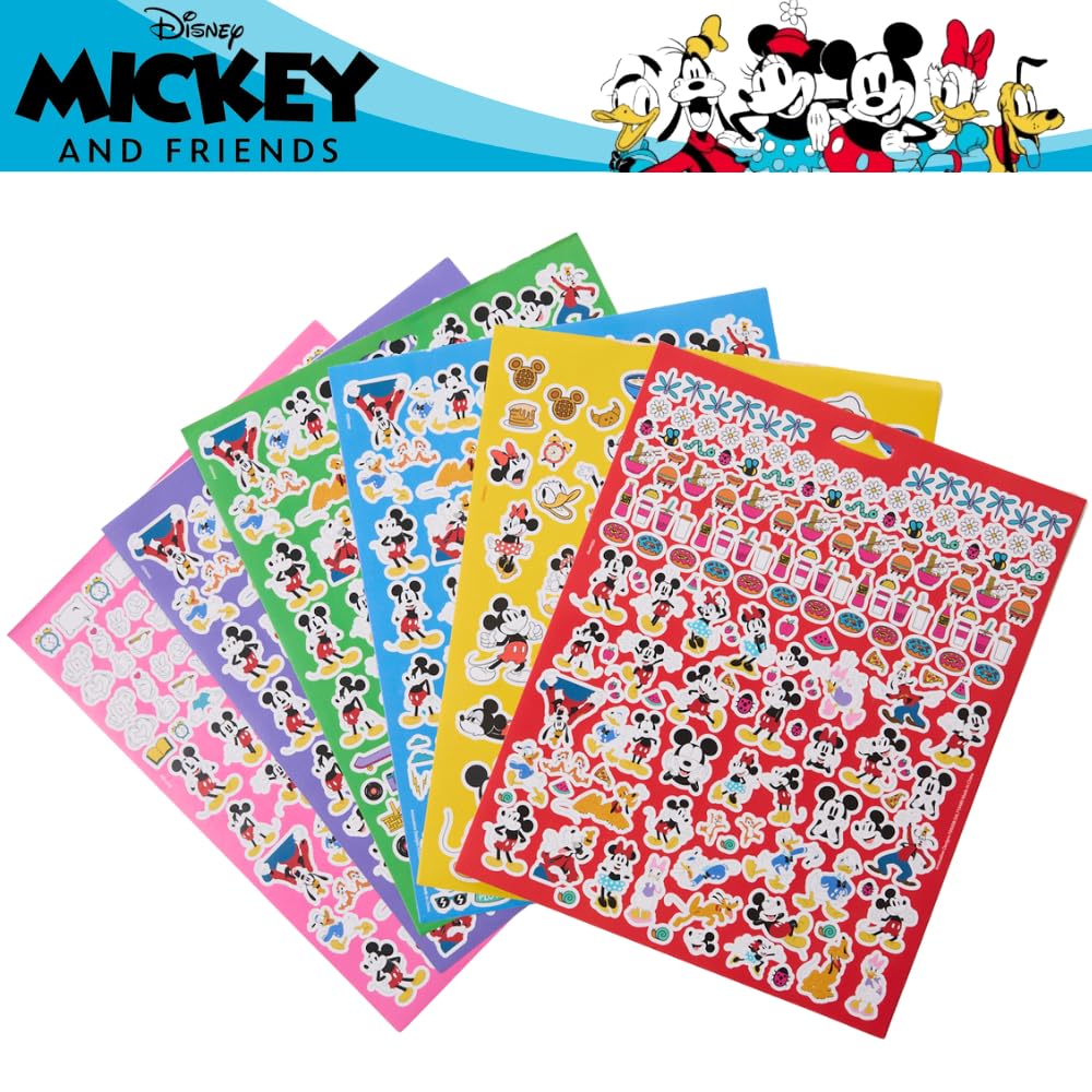 Gabby's Dollhouse Sticker Book Set, 12 Sheets with 1000+ Puffy Stickers Gabby, Mericat, Cakey, Pandy Paws