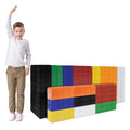 BiggoBlocks Large Building Blocks for Kids Ages 3-8 – 288 Piece Mega Set – Indoor & Outdoor STEM Toy for Boys & Girls