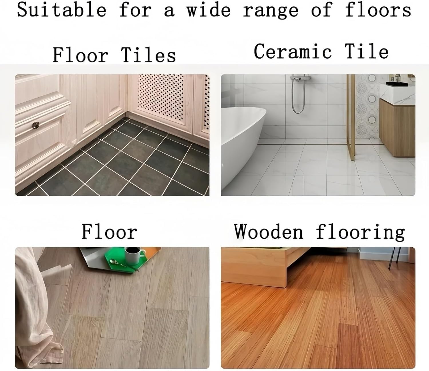 Mova Robot Vacuum Cleaning Solution Floor Cleaner for Hardwood, Tile, and Hard Floors, Compatible with Z60/Mobius60/V50/P50/P10 Pro Ultra Robot Vacuum (33.8FL OZ)