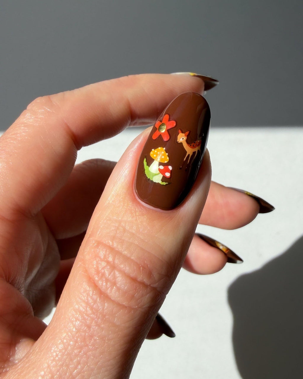 Deco Beauty 90s Baby - Super Thin & Easy-to-Apply Nail Art with The Cutest Designs - Durable & Long-Lasting Nail Art Stickers and Decals for Women, for DIY at-Home Manicures & Salon-Quality Nails