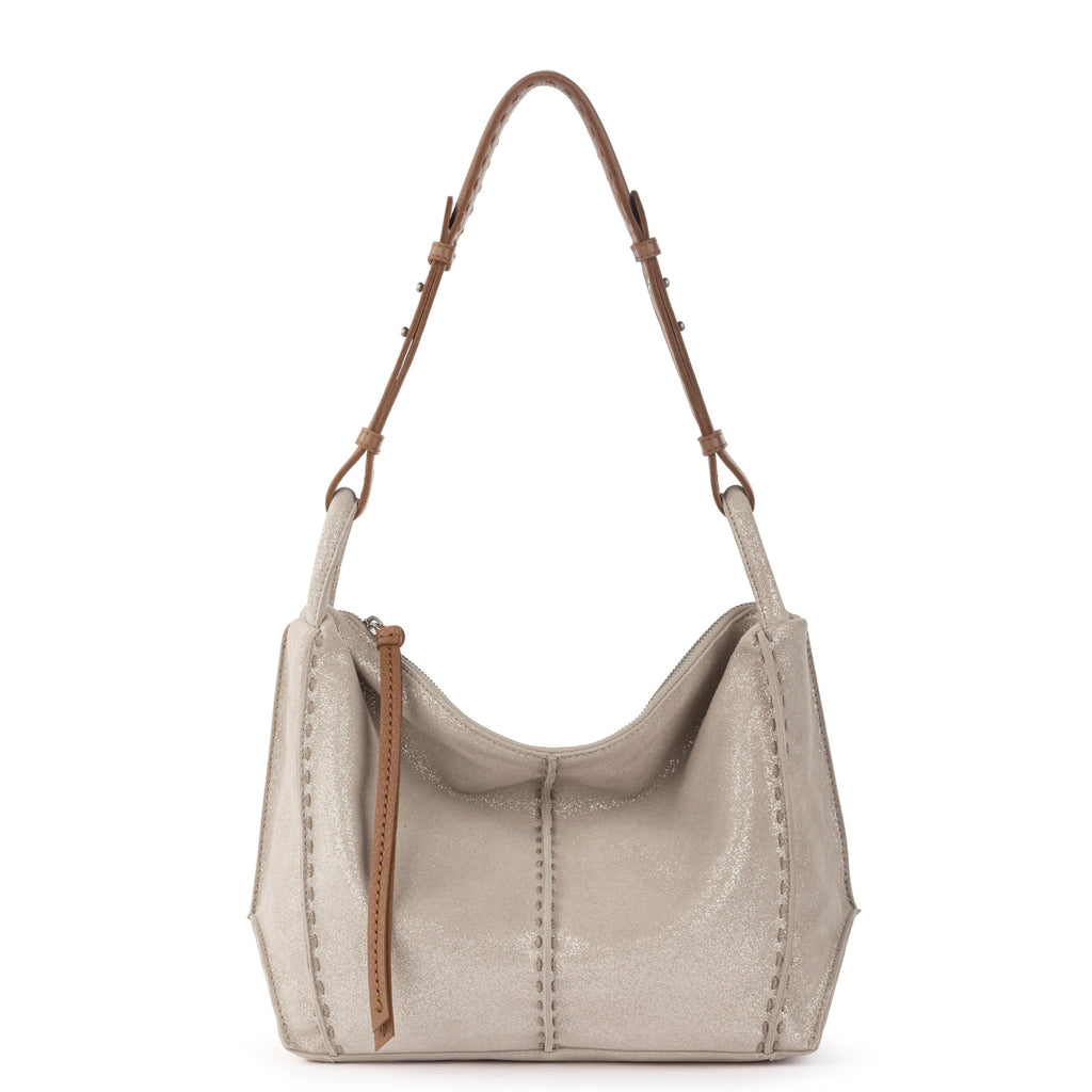 The Sak Los Feliz Hobo Purse - Premium Large Leather Women's Handbag for Everyday & Travel - Durable Purse With Zipper Pocket