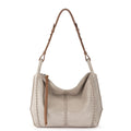 The Sak Los Feliz Hobo Purse - Premium Large Leather Women's Handbag for Everyday & Travel - Durable Purse With Zipper Pocket