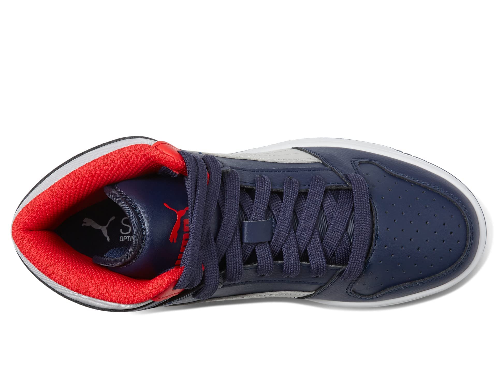 Puma Unisex-Child Rebound Layup Mid