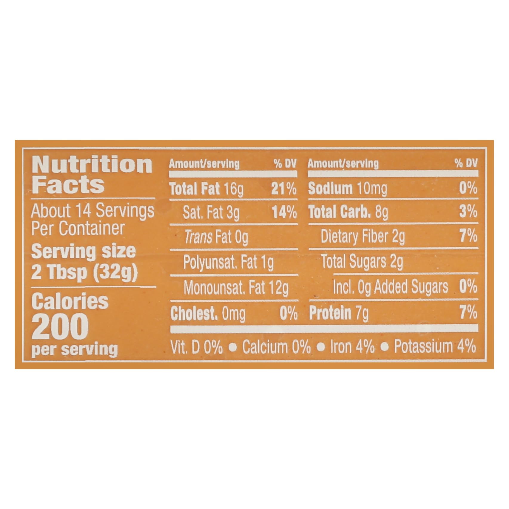 MaraNatha Organic Creamy Peanut Butter Spread, No Stir, 16 Ounce Jar