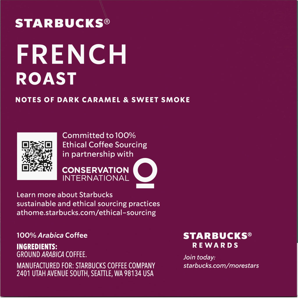 Starbucks Coffee, Caffe Verona Dark K Cup Portion Pack for Keurig Brewers, 24 Count