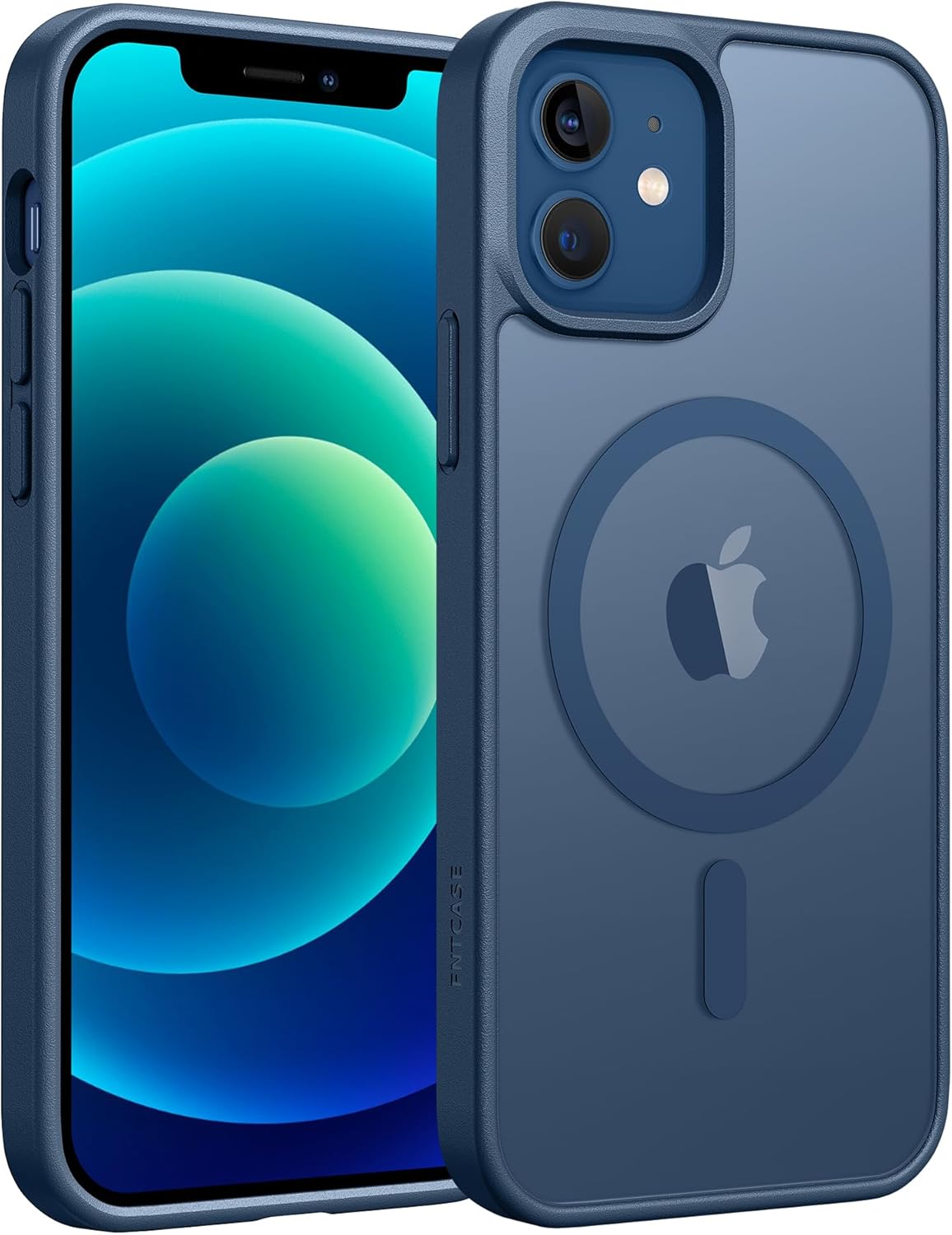 FNTCASE for iPhone 17 Case: [Compatible with Magsafe] Translucent Matte Cases with [Full Camera Protection] [Screen Protector] Military Grade Shockproof Protective Phone Cover - Light Purple