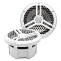 Skar Audio SK65MB-TWR 6.5" 2-Way Marine Full Range 320 Watt Coaxial Tower Speakers, Pair (Black)