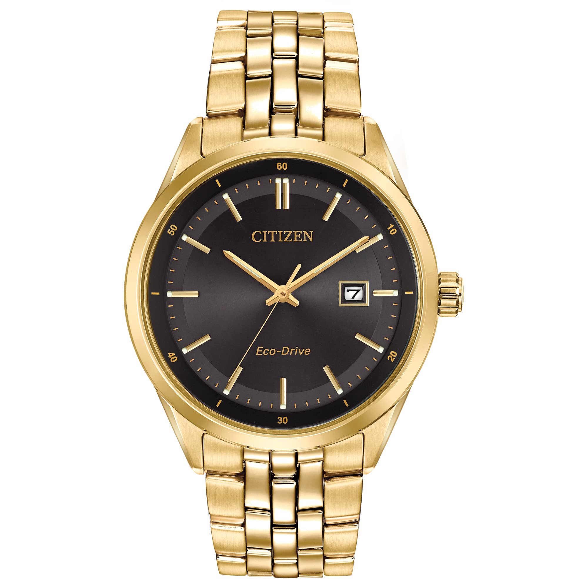 Citizen Men's Classic Addysen Eco-Drive Watch, 3-Hand Date, Sapphire Crystal