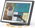 Laivli Swivel and Tilt Stand Compatible with Echo Show 15 (1st, 2nd Gen)/ 21, Supports Portrait and Landscape Orientation