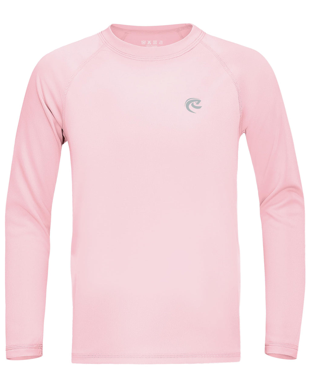 Boys UPF 50+ Swim Shirt Long Sleeve, 1 or 2 Pack UV Sun Protection Rash Guard, Youth Kids SPF Water Shirts for Beach Surf