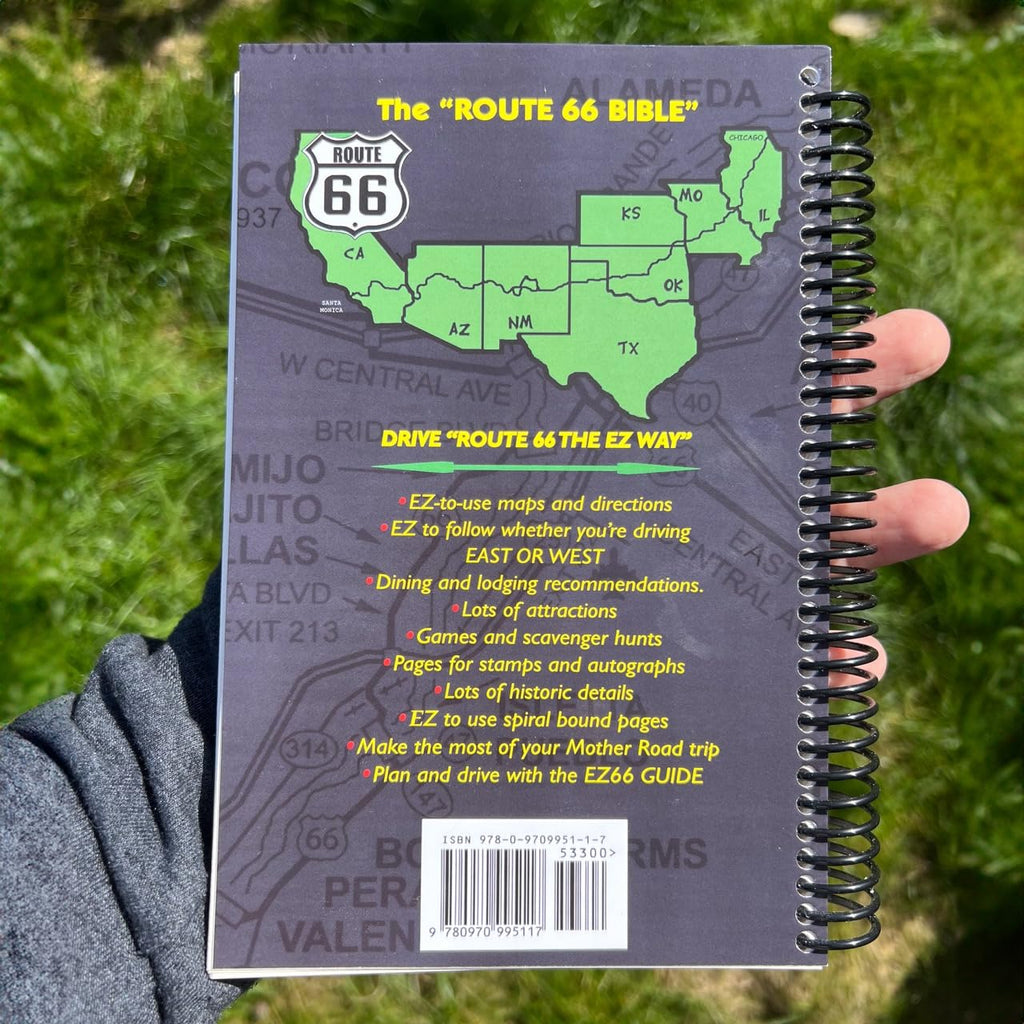EZ66 GUIDE For Travelers - 5TH EDITION