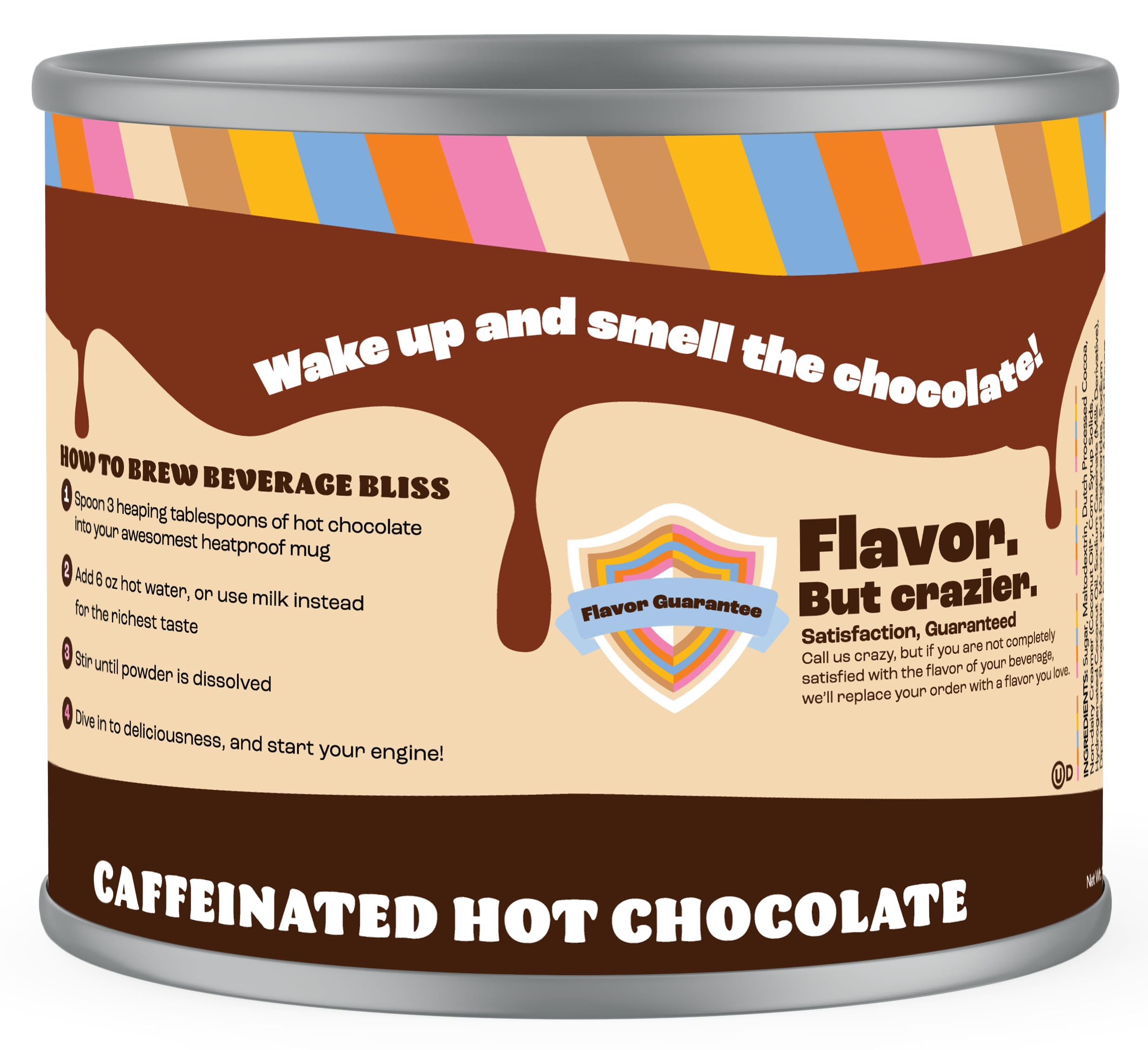 Crazy Cups Decaf Flavored Coffee Variety Pack 24 Count for Keurig Brewers