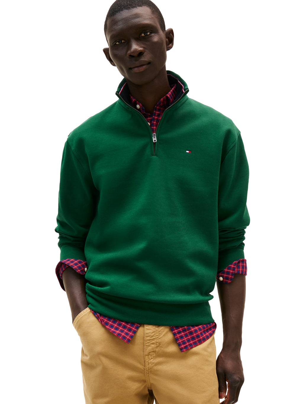 Tommy Hilfiger Bill 1/4 Zip Sweatshirt