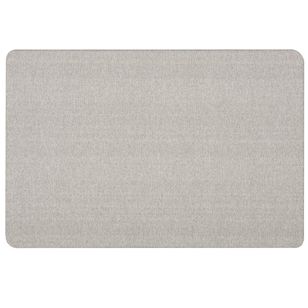 Quartet Bulletin Board 48"W x 36"H Fabric Cork Board Alternative for Office School or Home Décor, Black (7684BK)