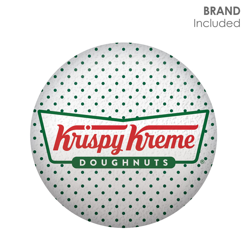 Krispy Kreme Doughnuts, Classic, Ground Coffee, Medium Roast, Bagged 12oz