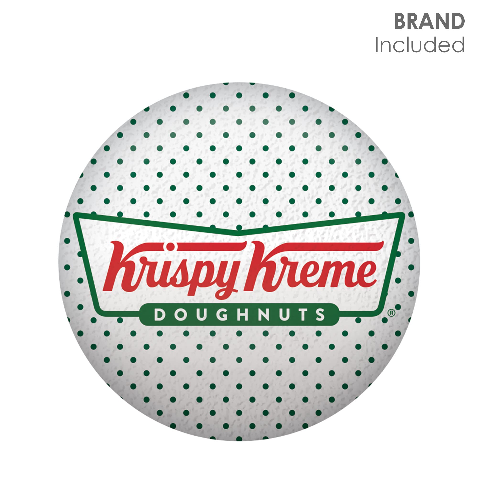Krispy Kreme Doughnuts, Classic, Ground Coffee, Medium Roast, Bagged 12oz