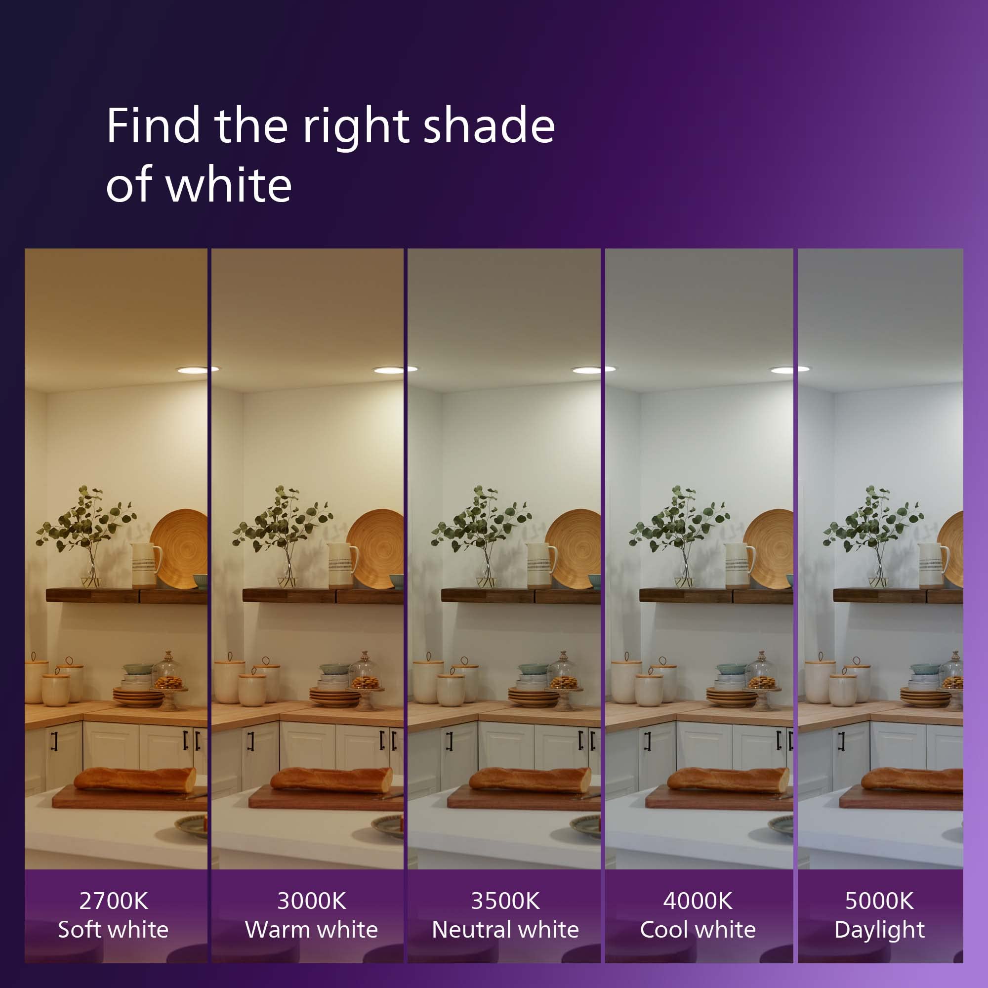 PHILIPS LED 50W PAR16 9-Pack Ultra Definition Bright White (3000K) 400 Lumen (5W = 50W) Dimmable Flicker-Free Light Bulbs