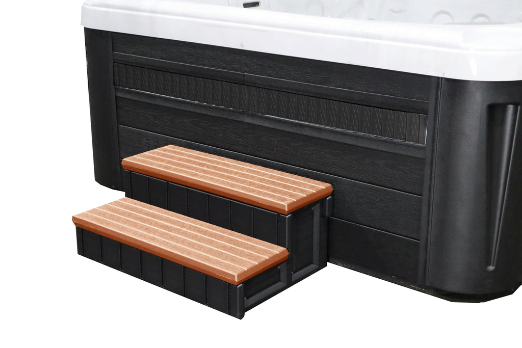 Confer Plastics Storage Step - Black
