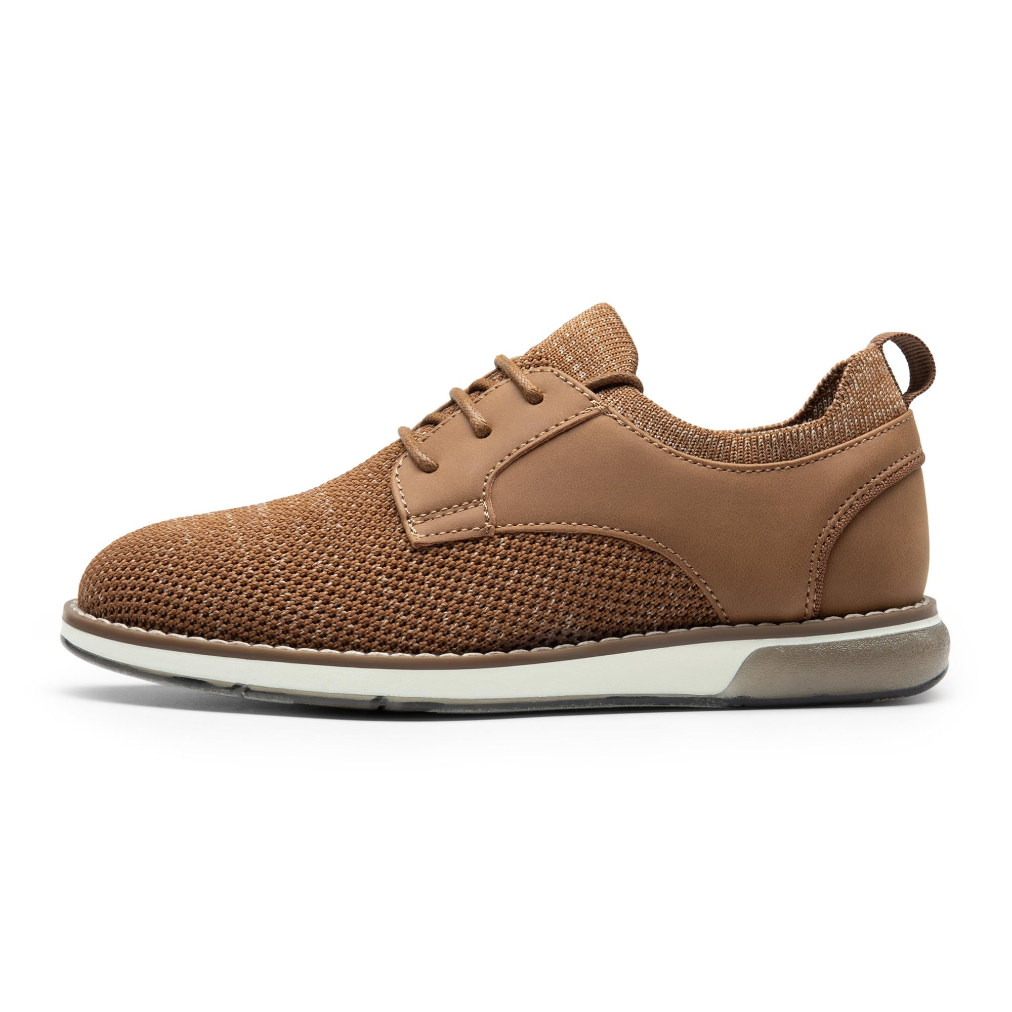 Bruno Marc Boy's Mesh Casual Dress Oxford Breathable Uniform Shoes