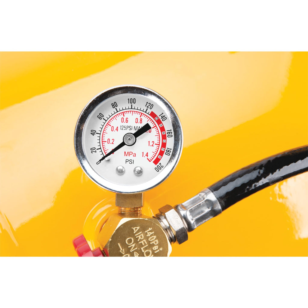 Performance Tool 60505 Air Tank Gauge - Essential for Safe and Accurate Pressure Monitoring, Do Not Exceed Maximum PSI for Optimal Performance