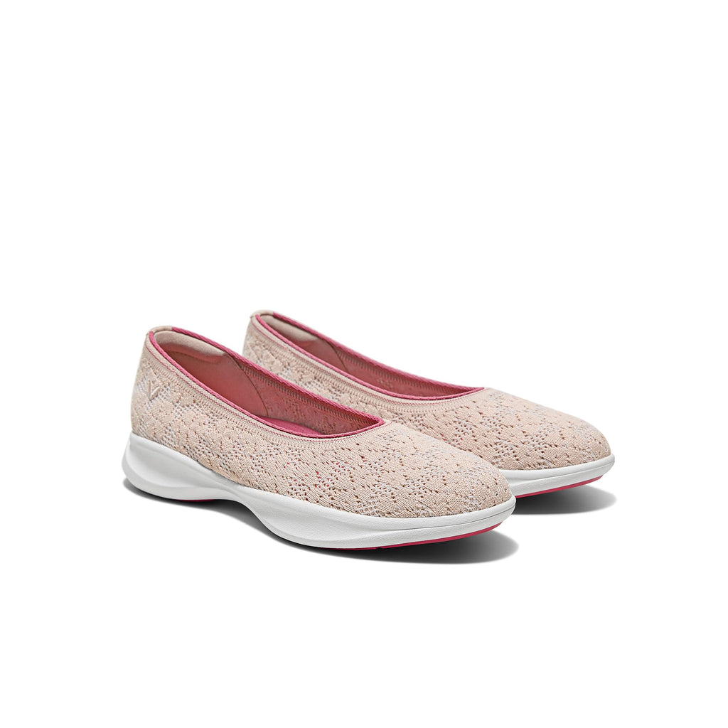 VIVAIA Women's Izabel Comfortable Round Toe Flat Shoes