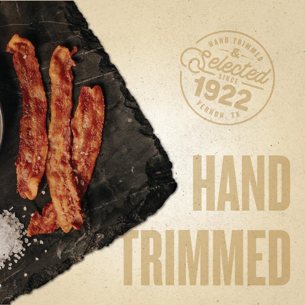 Wright, Applewood Thick Cut Bacon, 24 oz (Prop 12 Compliant)