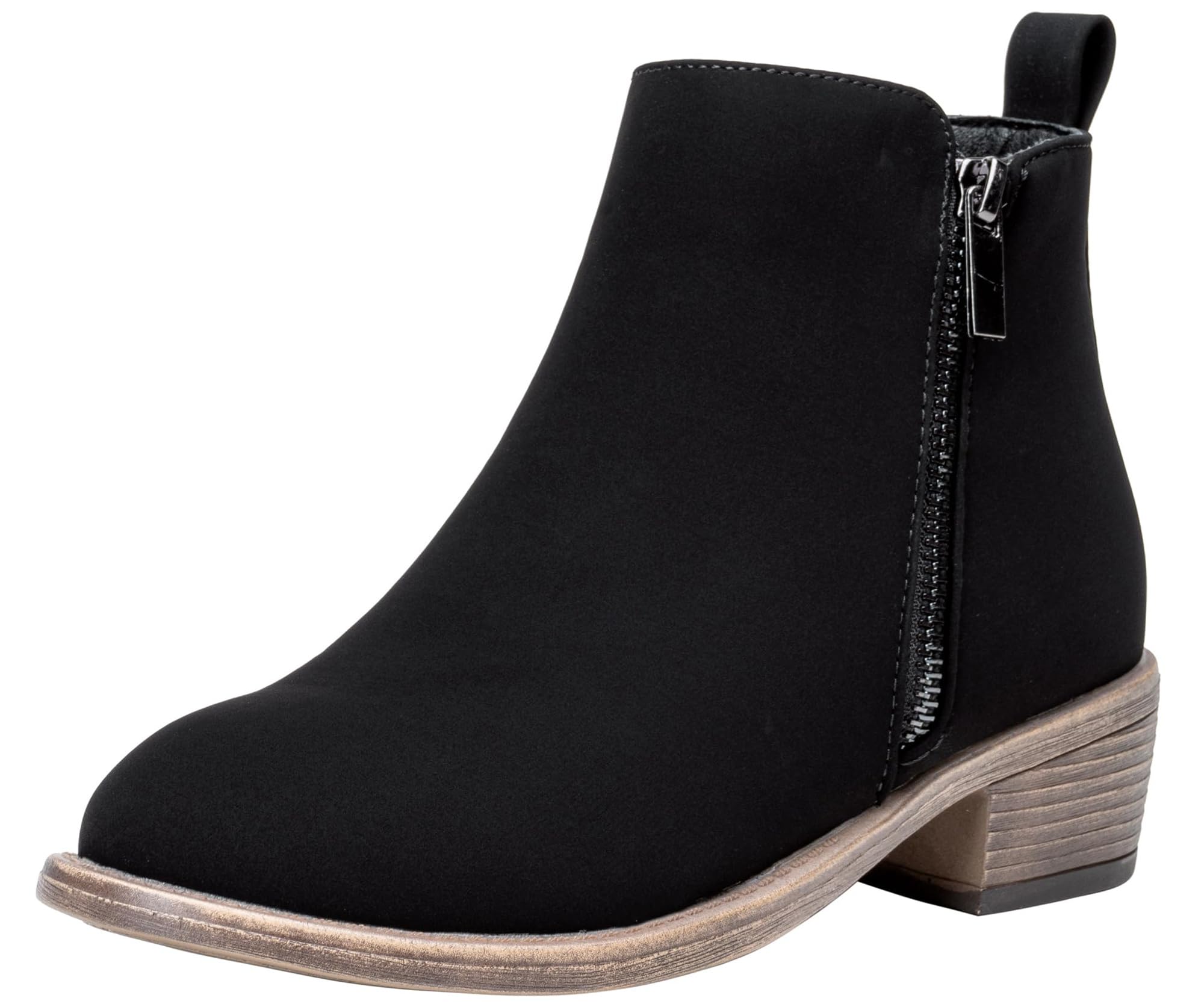 Jeossy Women's 905 Ankle Boots, Classic Low Heeled Short Booties, Casual Comfortable Boots with Wide Widths Available