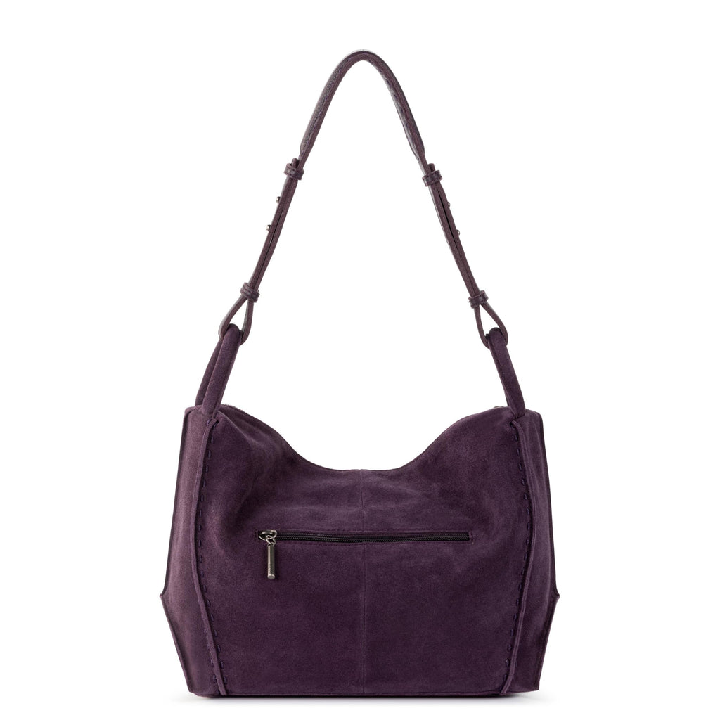 The Sak Los Feliz Hobo Purse - Premium Large Leather Women's Handbag for Everyday & Travel - Durable Purse With Zipper Pocket
