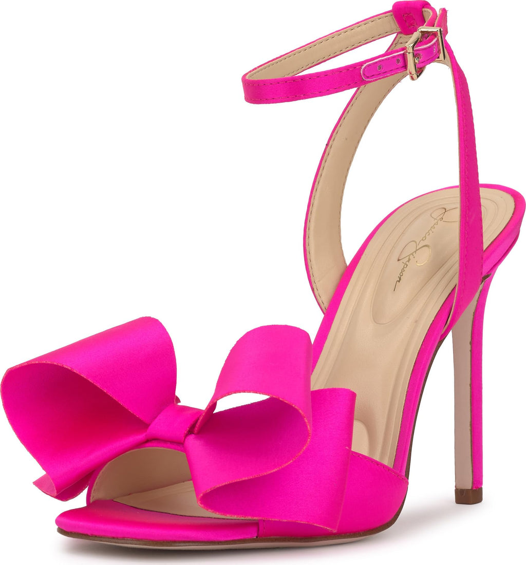 Jessica Simpson Women's Olivine Bow Heeled Sandal