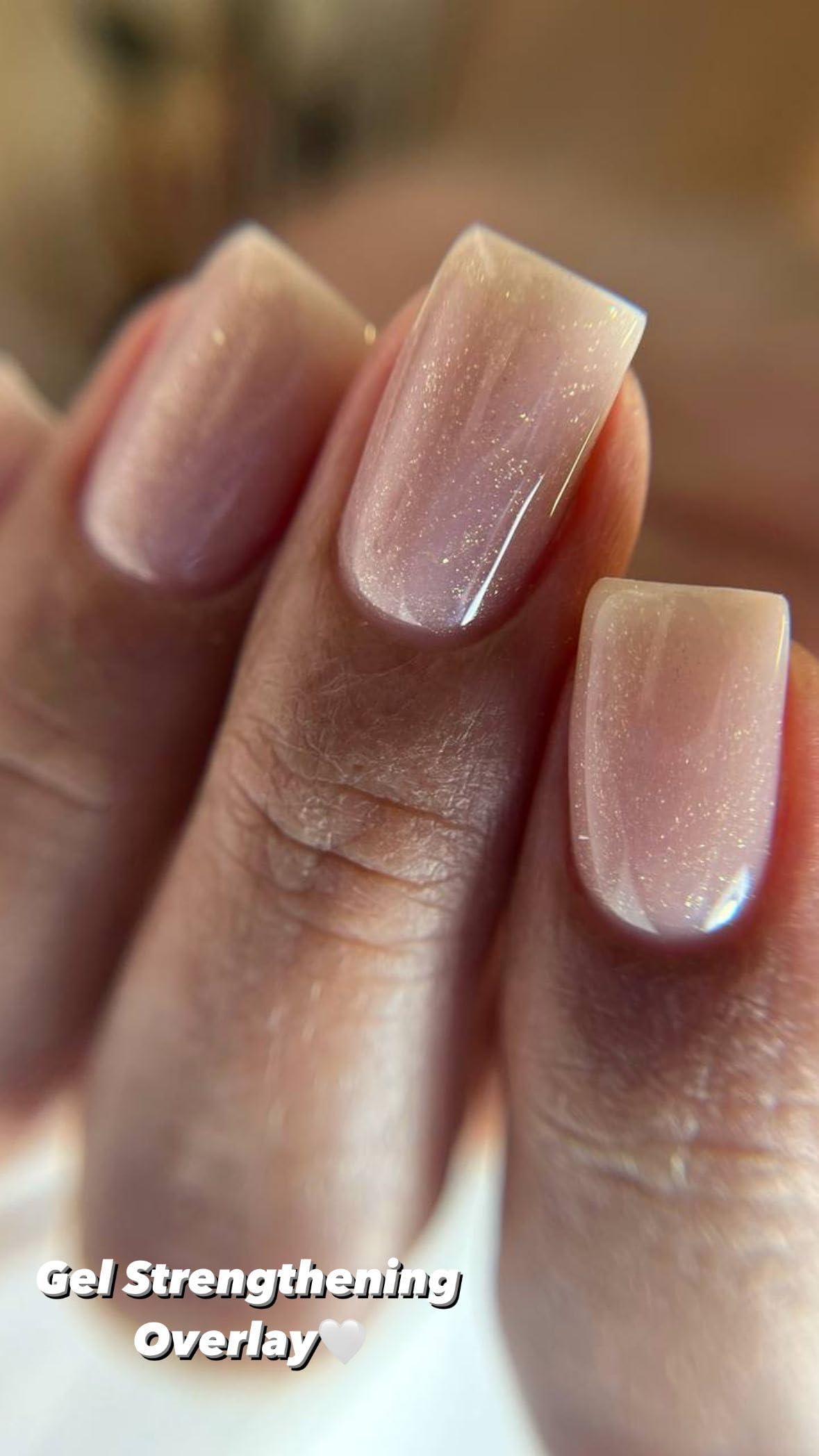 IN.HYPE UV/LED Professional Hard/Builder Gel for Nail Extension/Strengthening/Overlays File Off (Baby Pink #3)