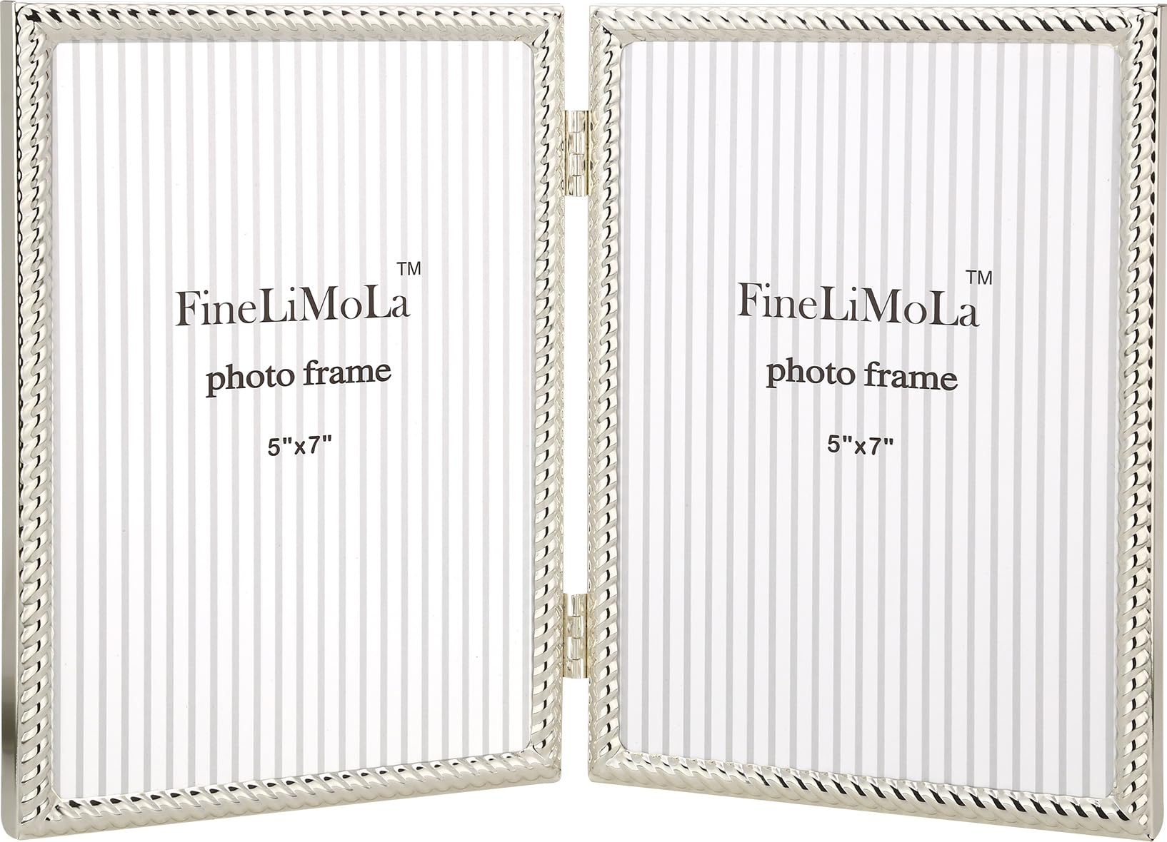 4x4 Gold Rope Design Metal Picture Frame With Mat for 3x3'', Premium Velvet Backing Real Glass Front Desktop & Wall Display Elegant Home Decor