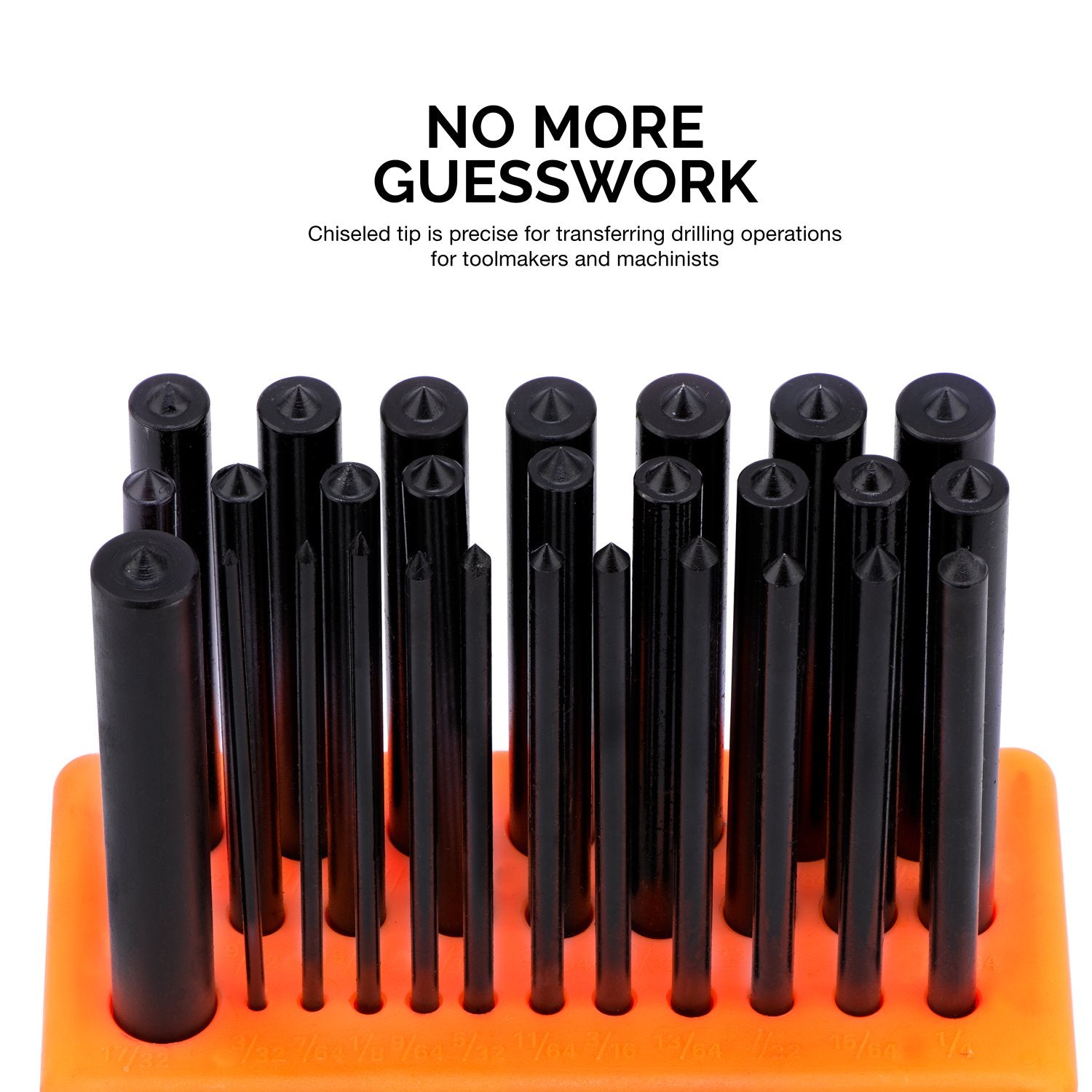 NEIKO 02638A 5-Inch Automatic Center Punch for Metal, Adjustable Impact Spring Loaded Center Punch Tool, Spring Punch, Center Punch Spring Loaded, Auto Center Punch