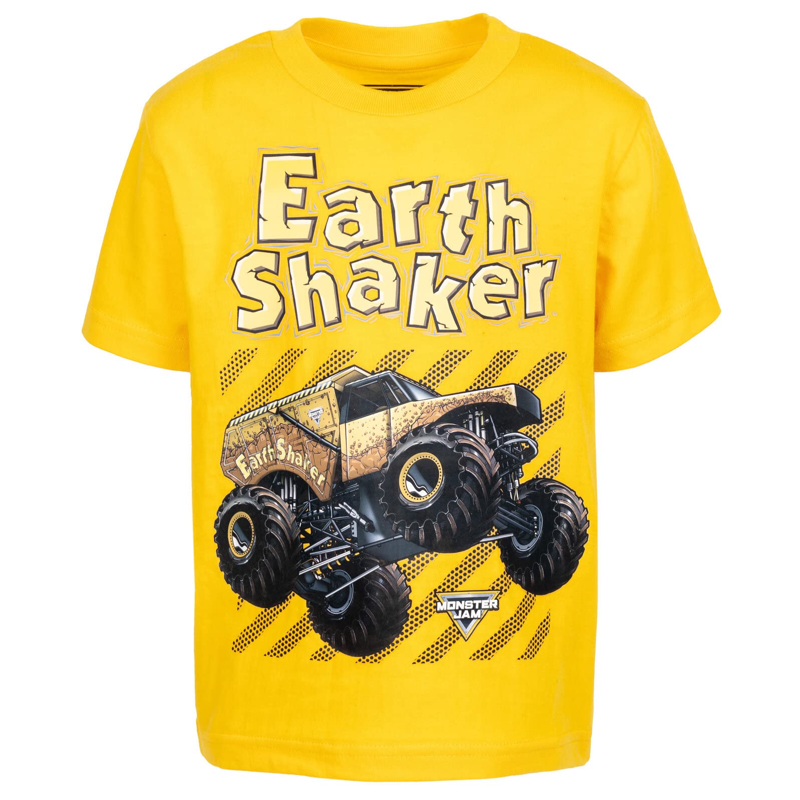 Monster Jam El Toro Loco Zombie Maximum Destruction 4 Pack Graphic T-Shirts Toddler to Big Kid