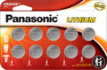 Panasonic CR2025 3.0 Volt Long Lasting Lithium Coin Cell Batteries in Child Resistant, Standards Based Packaging, 1-Battery Pack