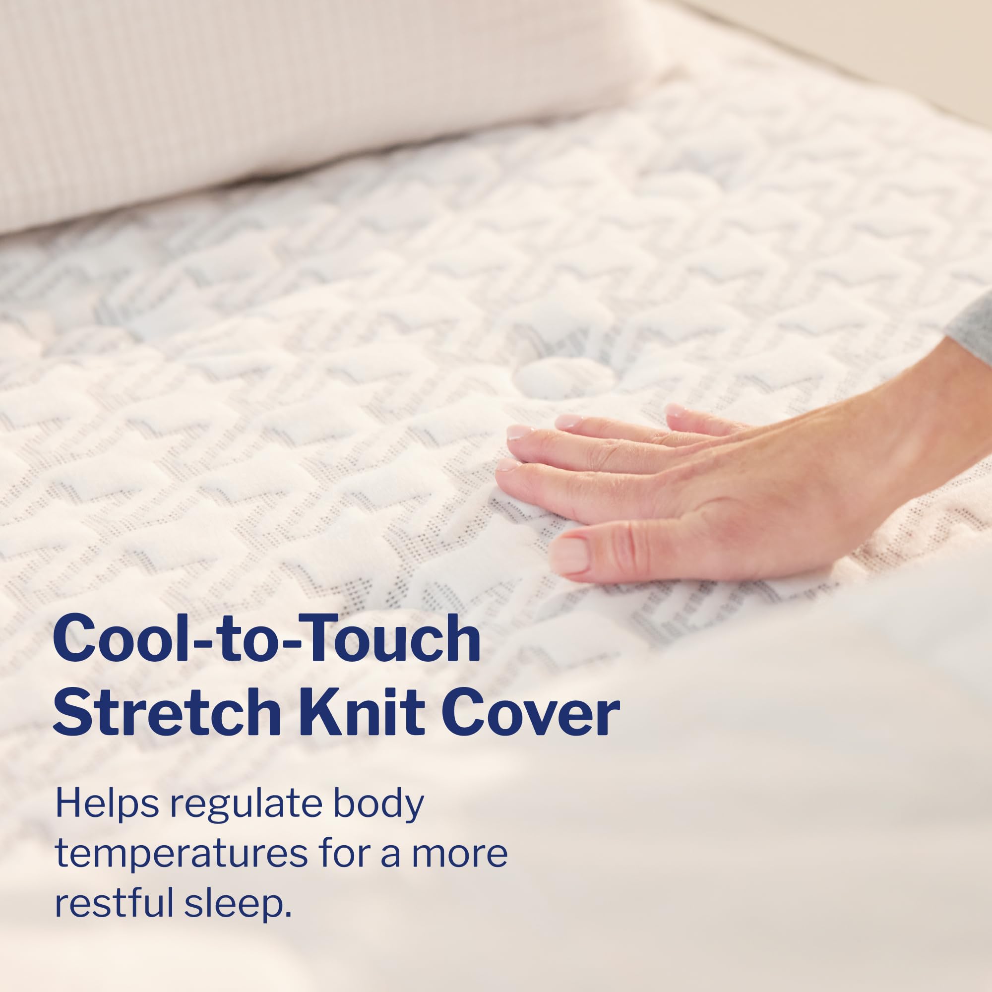 Wolf Twin Mattress - 12-Inch Essential Medium Memory Foam Hybrid Mattress with 7 Layers, Individually Wrapped Coil, Cooling Design, 101-Night Trial, Provides The Right Level of Comfort and Support