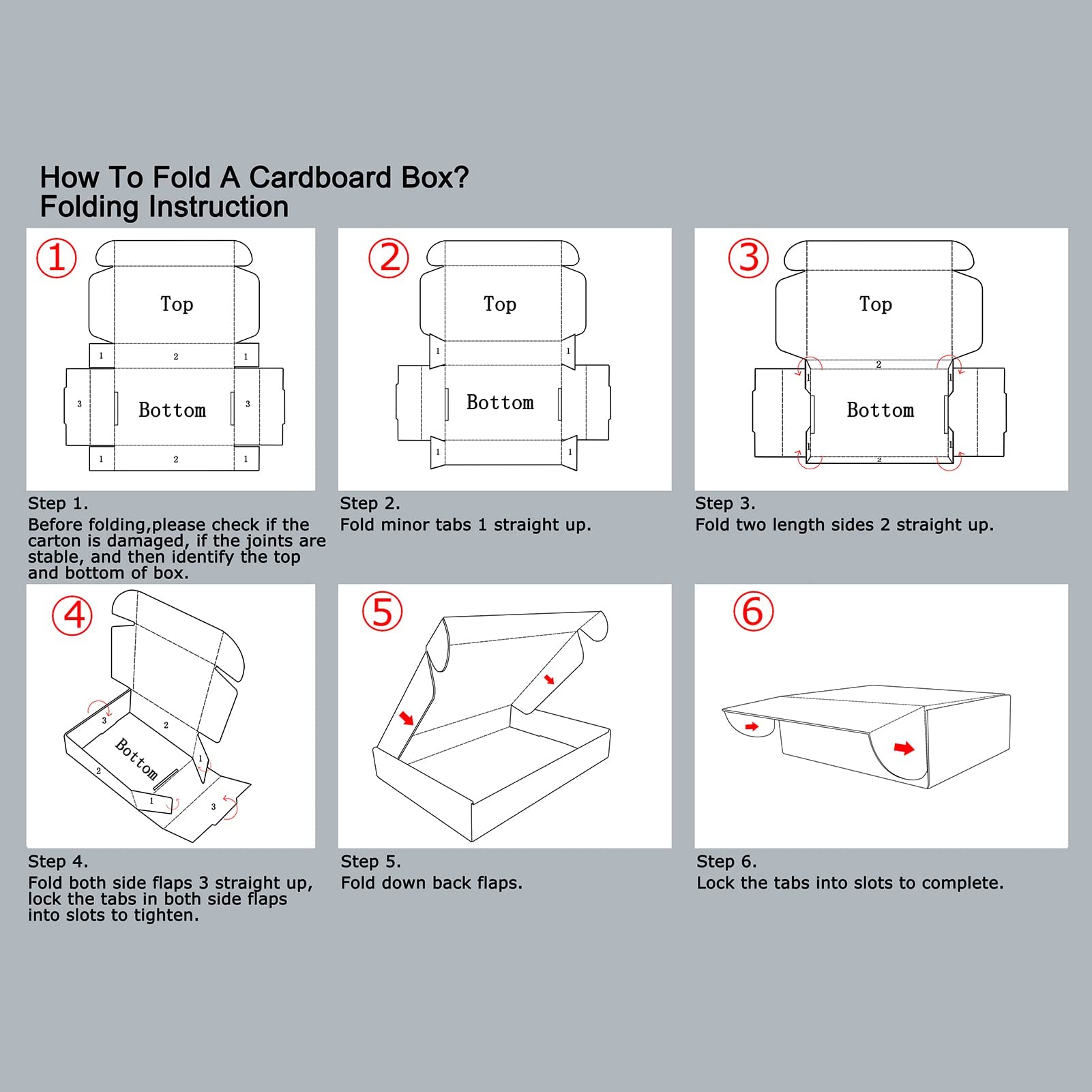 EXYGLO 40 Pack 6x4x3 Shipping Boxes, Black Corrugated Cardboard Boxes for Packaging Small Business, Moving, Shipping, Mailing, and Storing