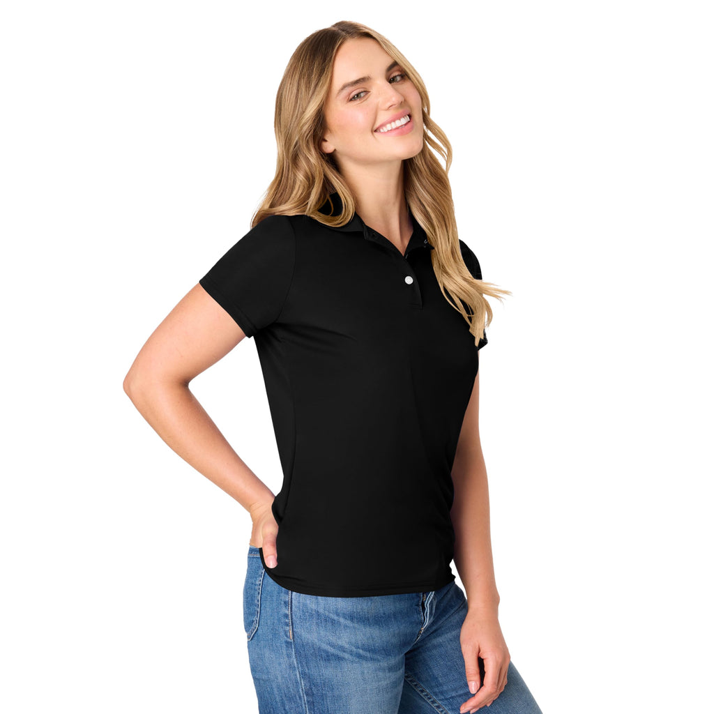 Hanes womens Performance Polo, Single or 3-Pack, Sport Cool DRI Moisture-Wicking Polo Shirt, 40+ UPF Protection