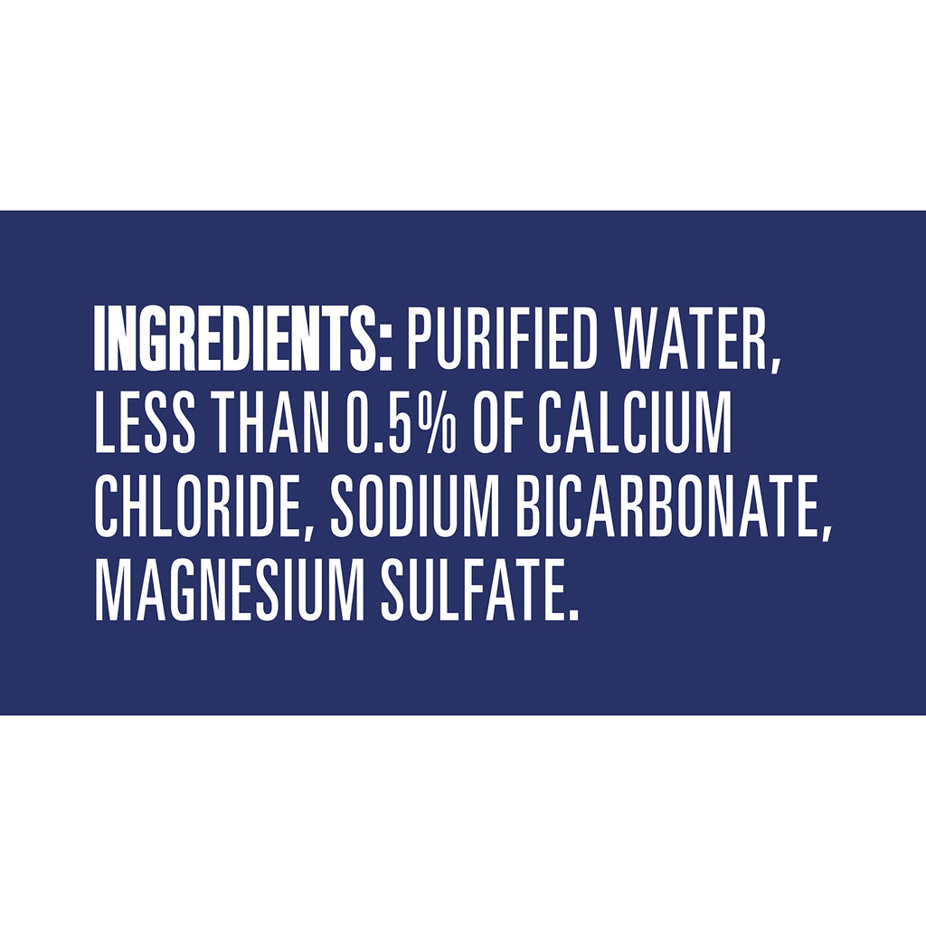 Pure Life, Purified Water, 16.9 Fl Oz, Plastic Bottled Water, 24 Pack