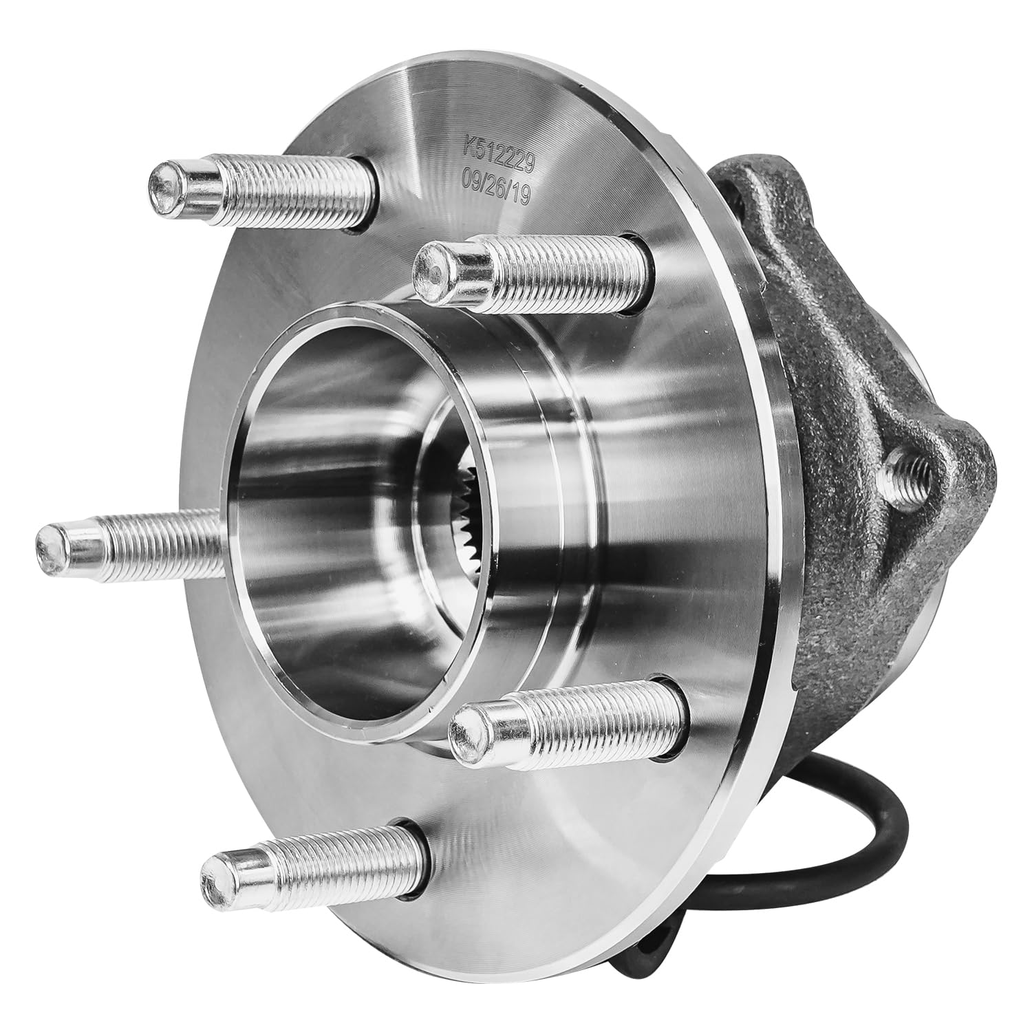 Detroit Axle - 4WD Front Wheel Bearing Hubs for Toyota 4Runner FJ Cruiser Tacoma Lexus GX460 GX470, Replacement Wheel Bearings and Hub Assembly Set, Pair Hubs