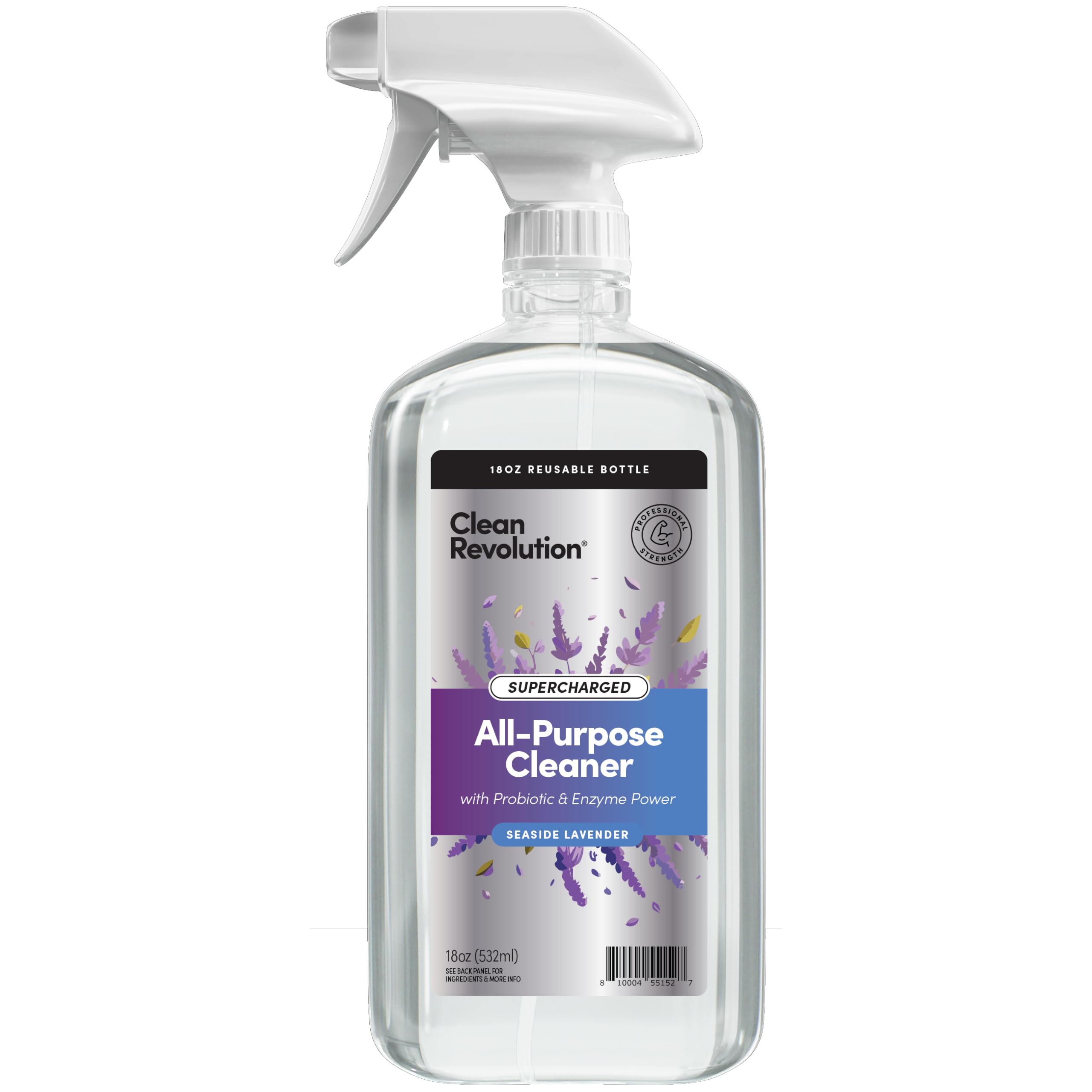 Clean Revolution Multi Surface Cleaner Refill Supply, Non-Toxic, Eco-Friendly & Plant-Based, Ready to Use, Dreamy Citrus, 128 Fl Oz (1 Gallon)