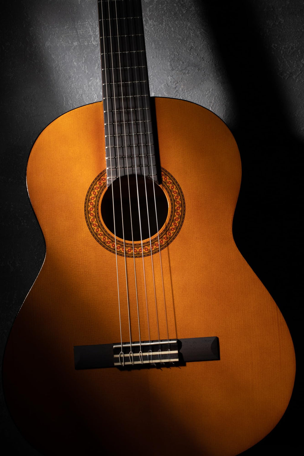 Yamaha C40II Classical Guitar, Full Size With Rosewood Fingerboard and Bridge, Natural