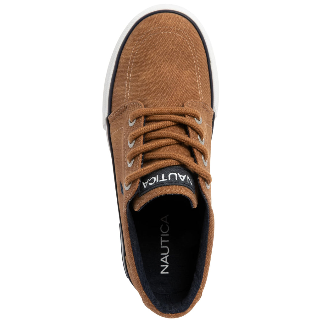 Nautica Kids Boys Lace-Up Fashion Sneakers Low-Top Dress Shoes for Youth - (Big Kid/Little Kid)