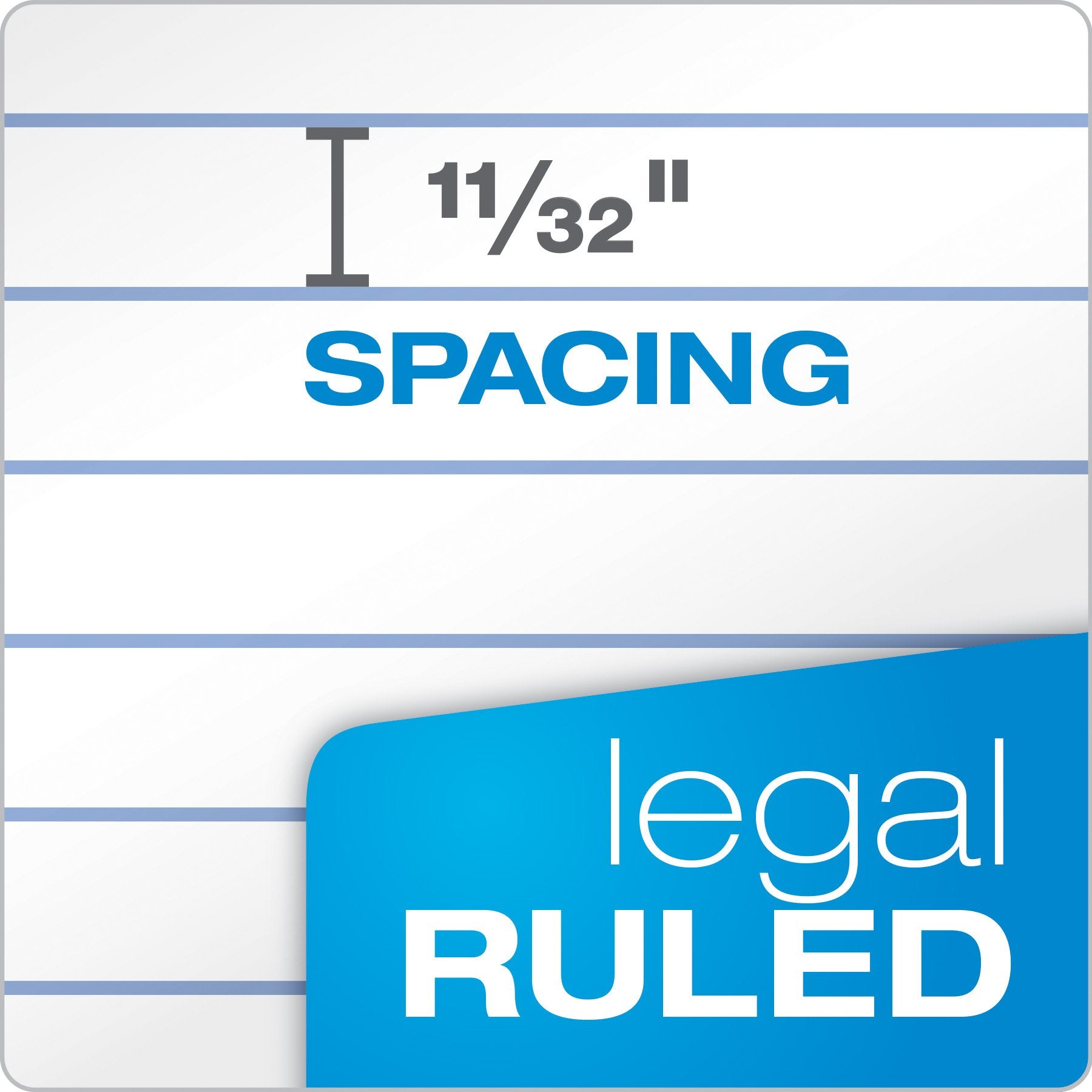 TOPS 8.5 x 11 3/4 Legal Pads, 12 Pack, The Legal Pad Brand, Wide Ruled, White Paper, 50 Sheets Per Writing Pad, Made in the USA (7533)