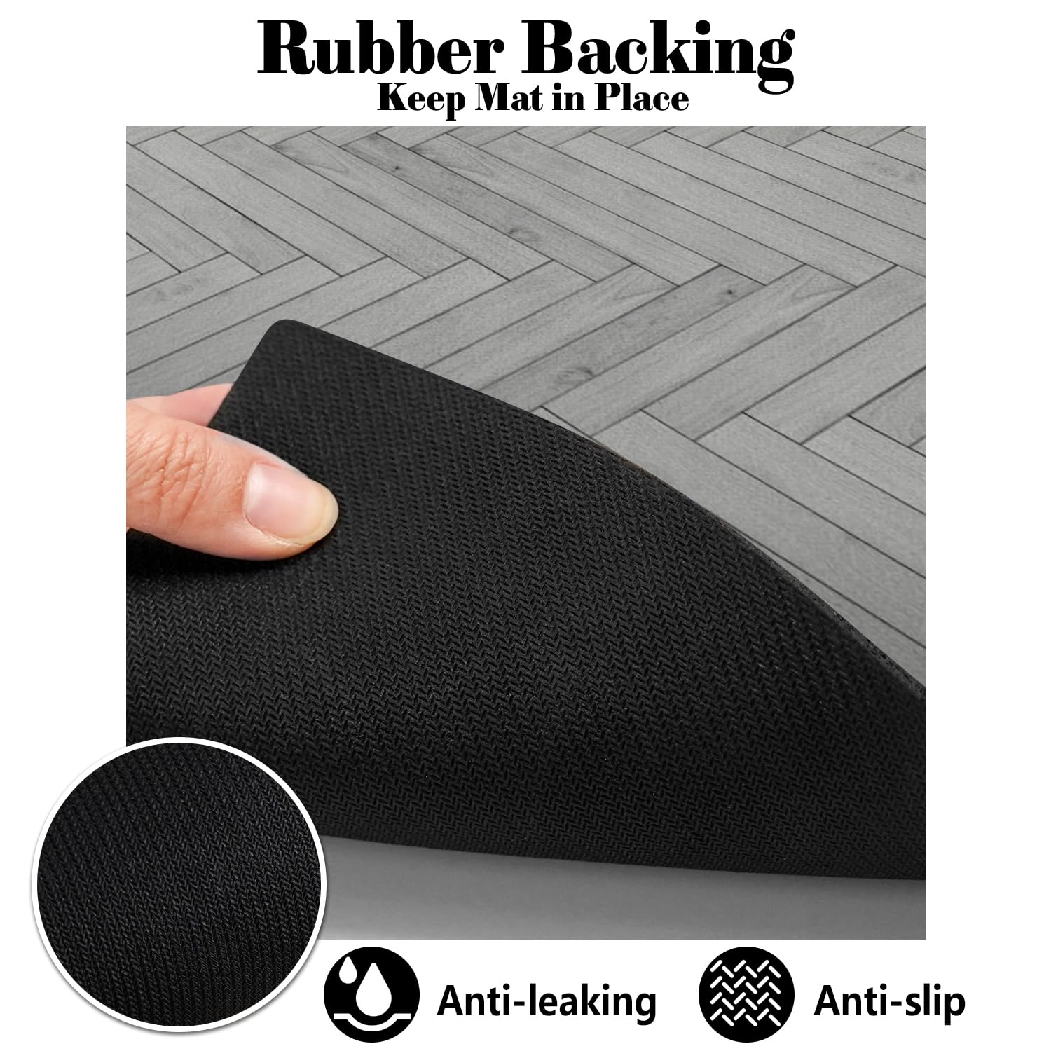 Dog Food Mats for Floors Absorbent, Pet Cat Food Mat - Quick Dry Dog Bowl Mats for Food and Water, Eco-Friendly Boho Pet Supplies