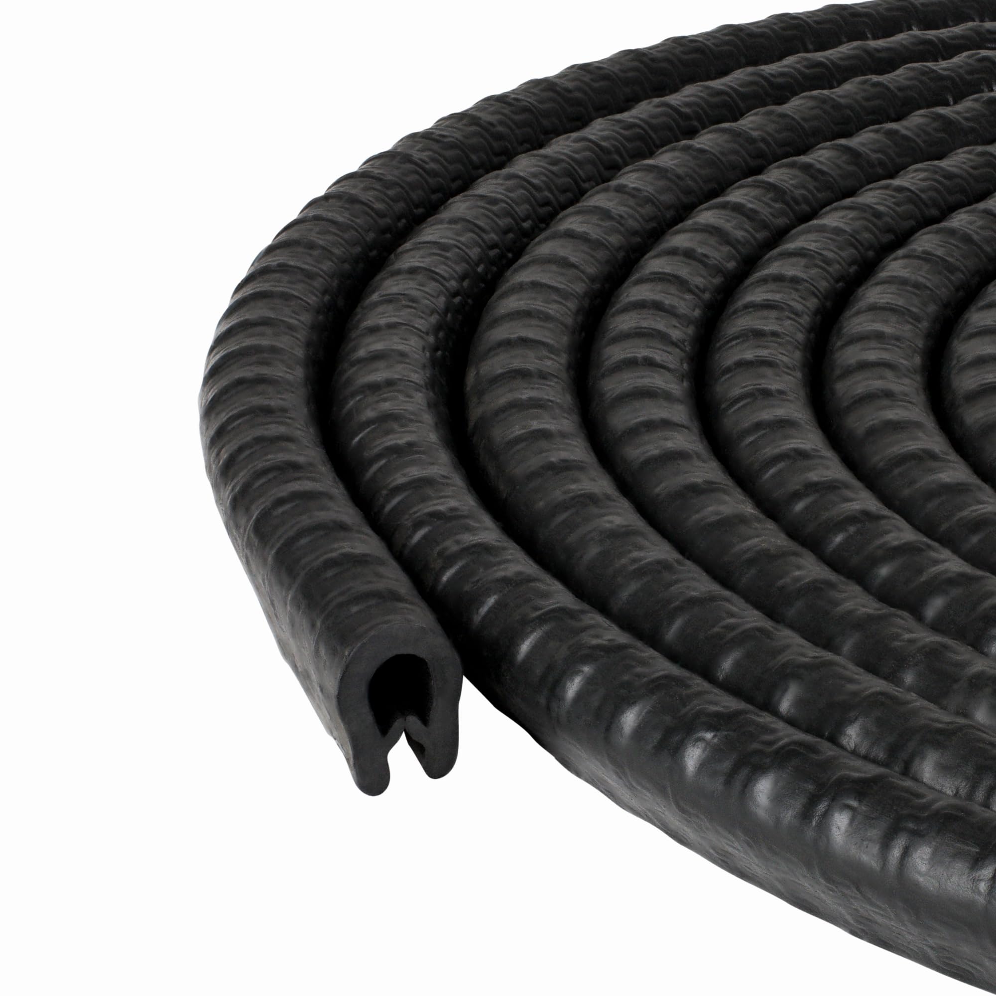 Edge Trim Black Small, Fits 1/16" (3 Feet)