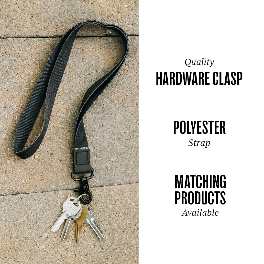 Thread Wallets Cool Neck Lanyard for Men & Women, Cute Key ID Badge & Wallet Holder