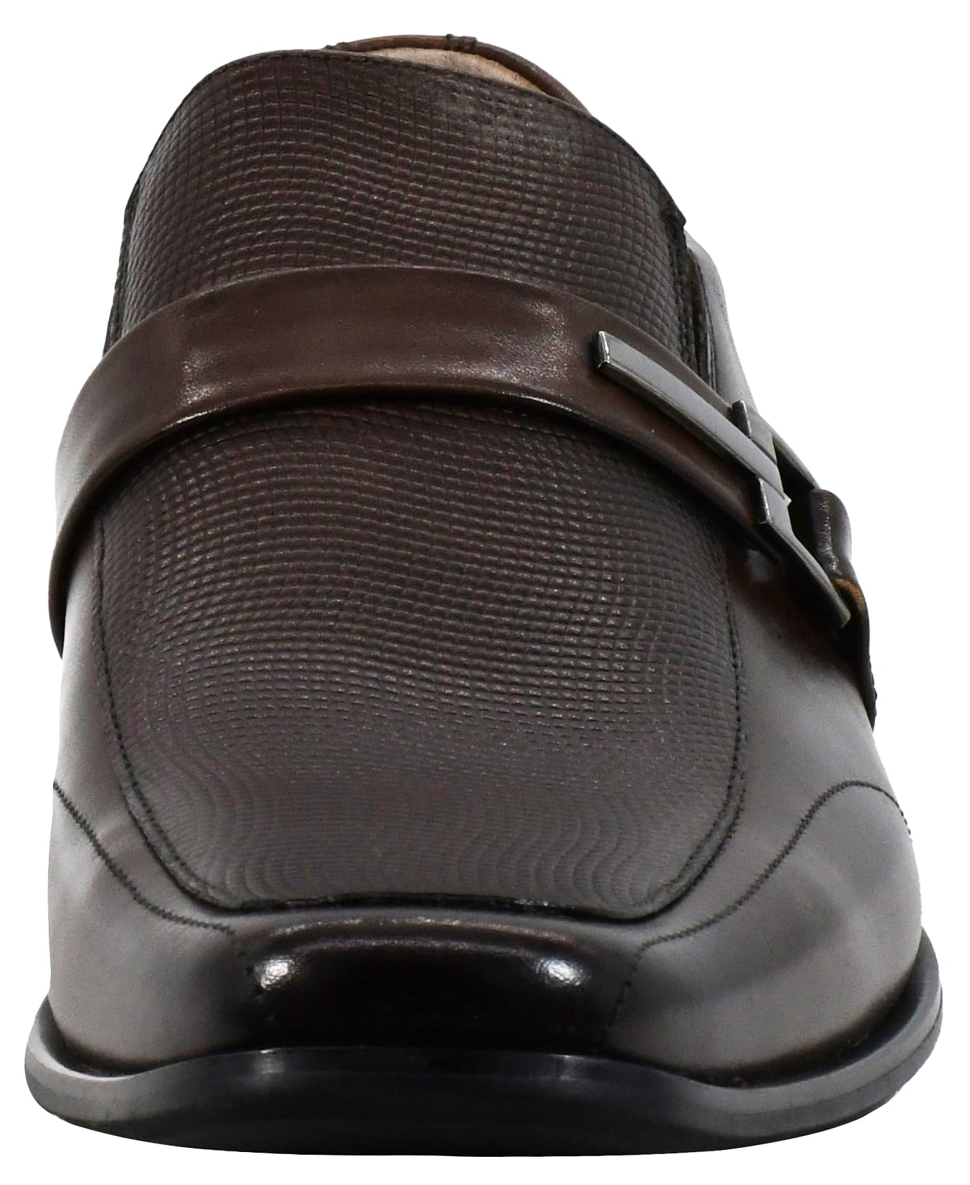 STACY ADAMS Men's Beau Moc Toe Bit Slip-On Loafer